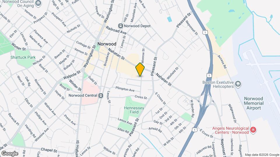 89 Monroe St Map and Location Details