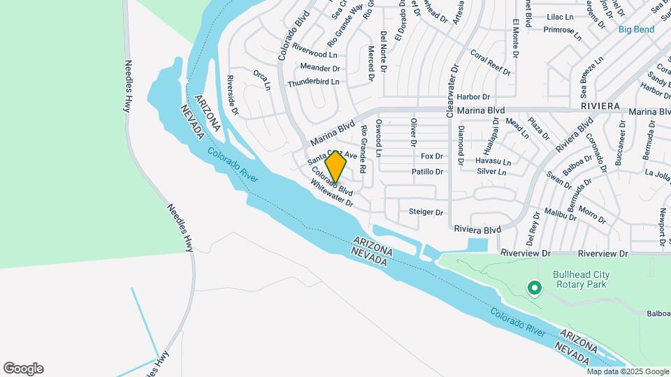 2125 Colorado Blvd Map and Location Details