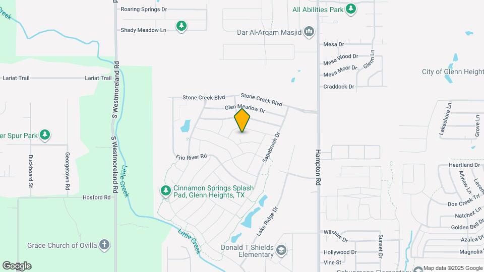 317 Meandering Way Ct Map and Location Details