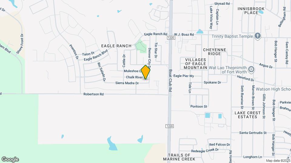 6508 Sierra Madre Dr Map and Location Details