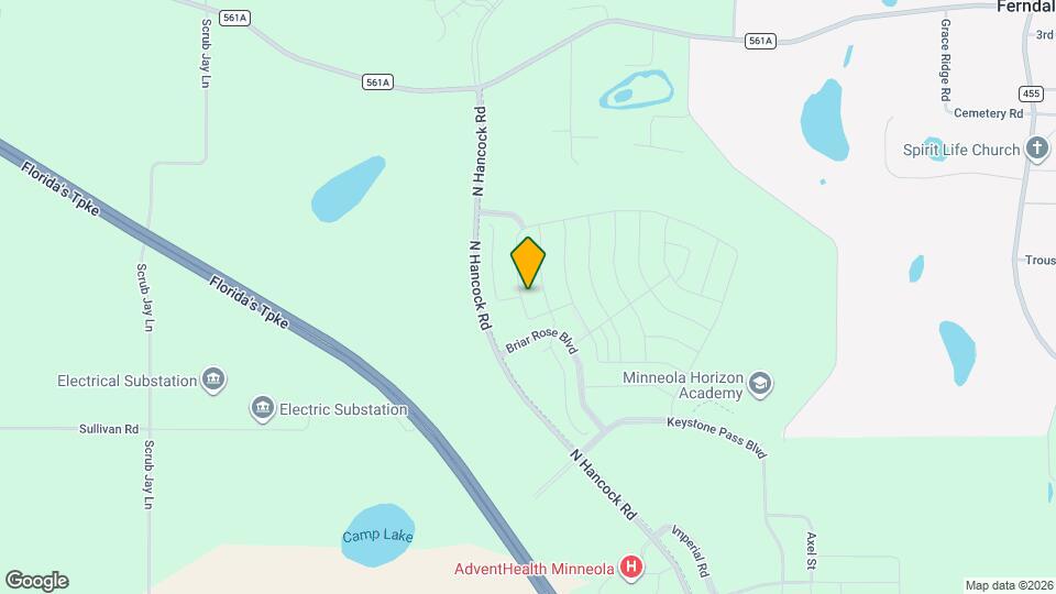 2491 Gold Dust Dr Mapa y Detalles de la Ubicación