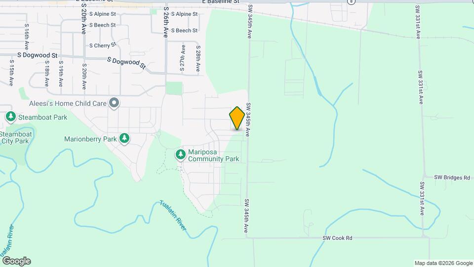 3139 S Jasper Dr Map and Location Details