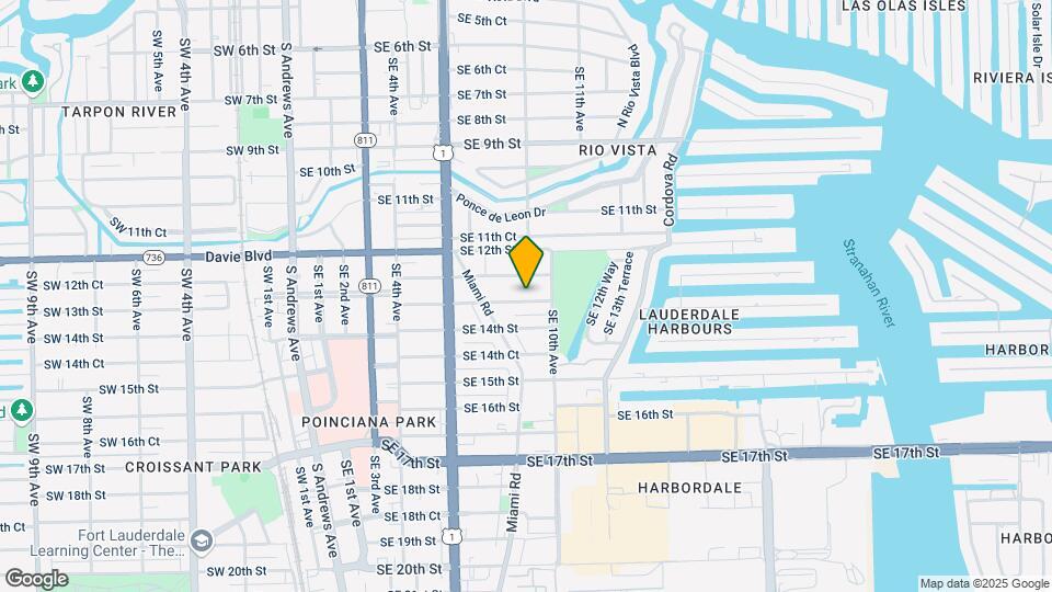 813 SE 13th St Map and Location Details