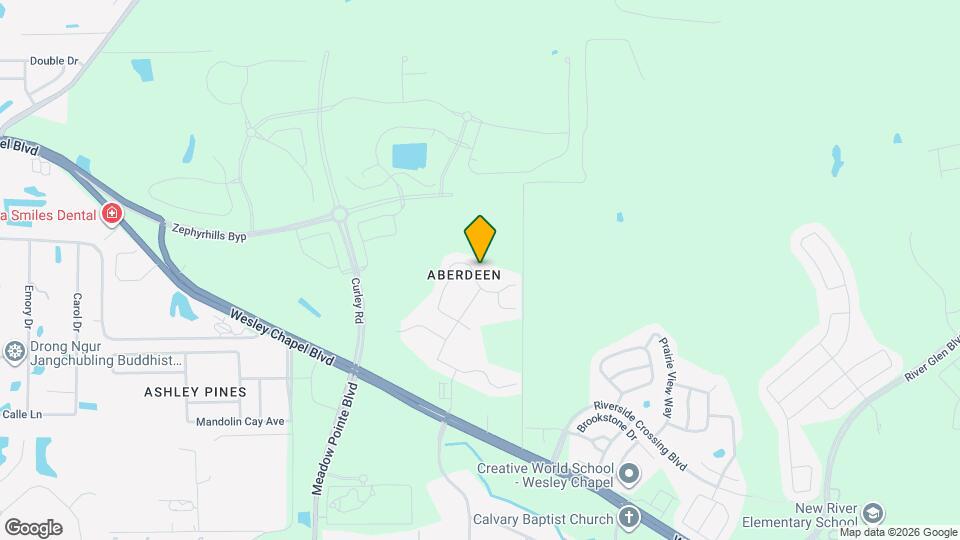 5512 Treig Ln Map and Location Details