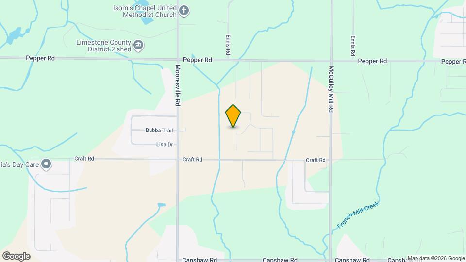 15653 Ruthie Lynn Dr Mapa y Detalles de la Ubicación