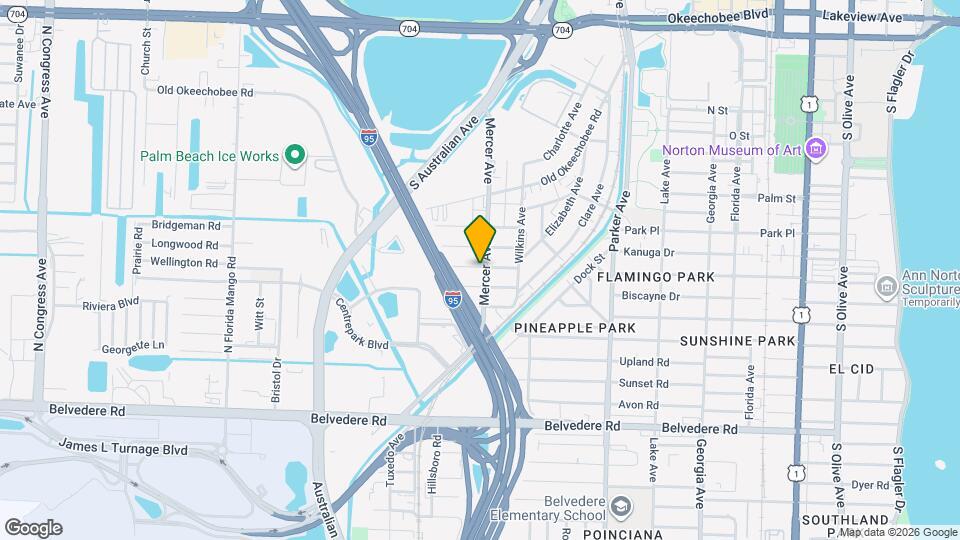 1302 Wellington St, Unit SI ID1596575P Map and Location Details