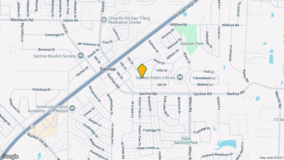 3516 7th St Map and Location Details