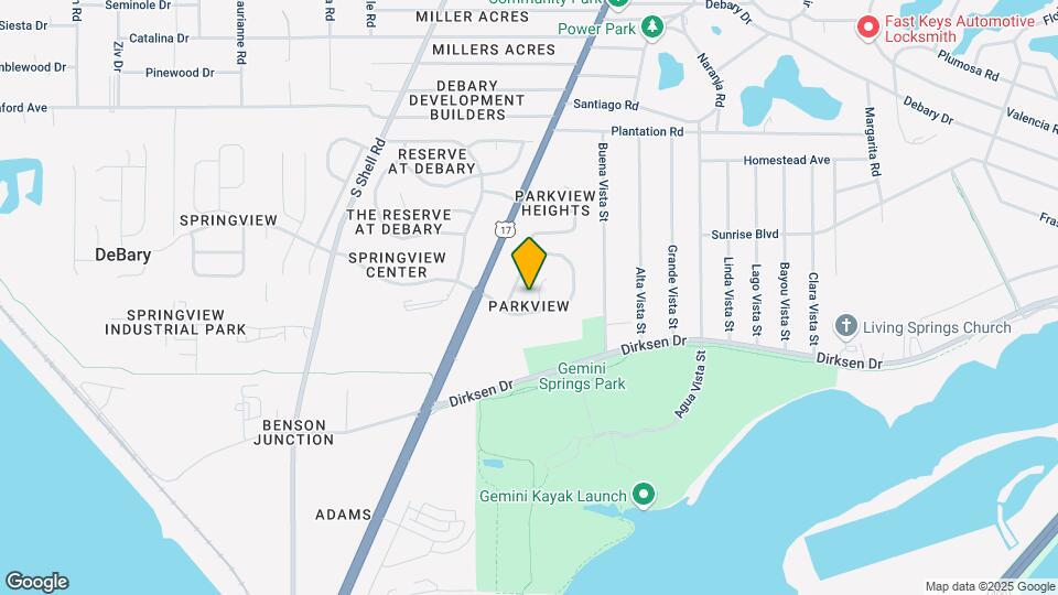 392 Magnolia Springs Ct Map and Location Details