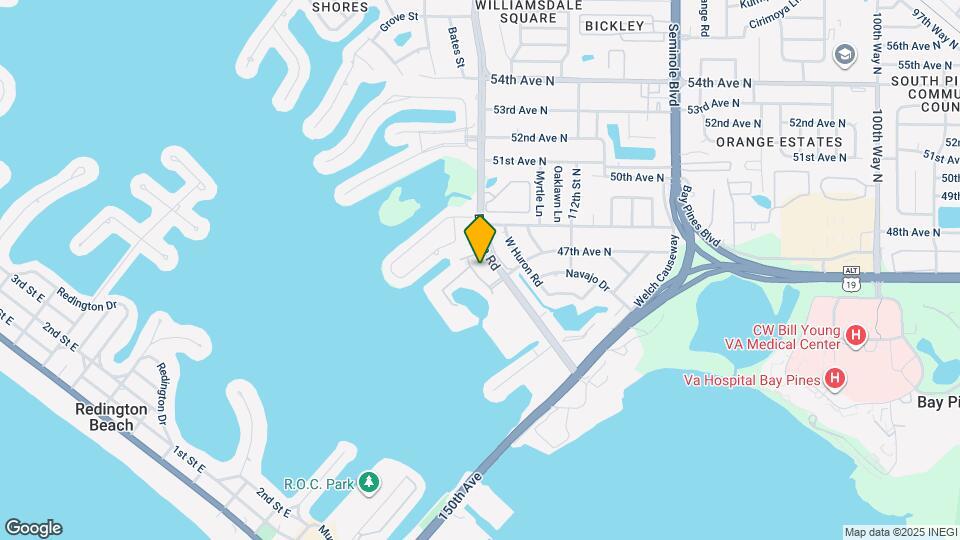 4650 Cove Cir Map and Location Details