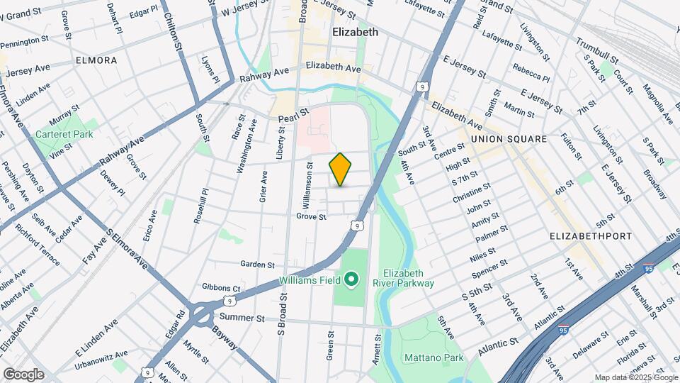 642 Montgomery St Mapa y Detalles de la Ubicación