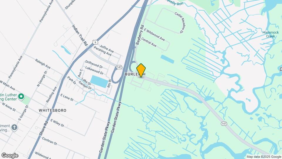 513 N Wildwood Blvd Map and Location Details