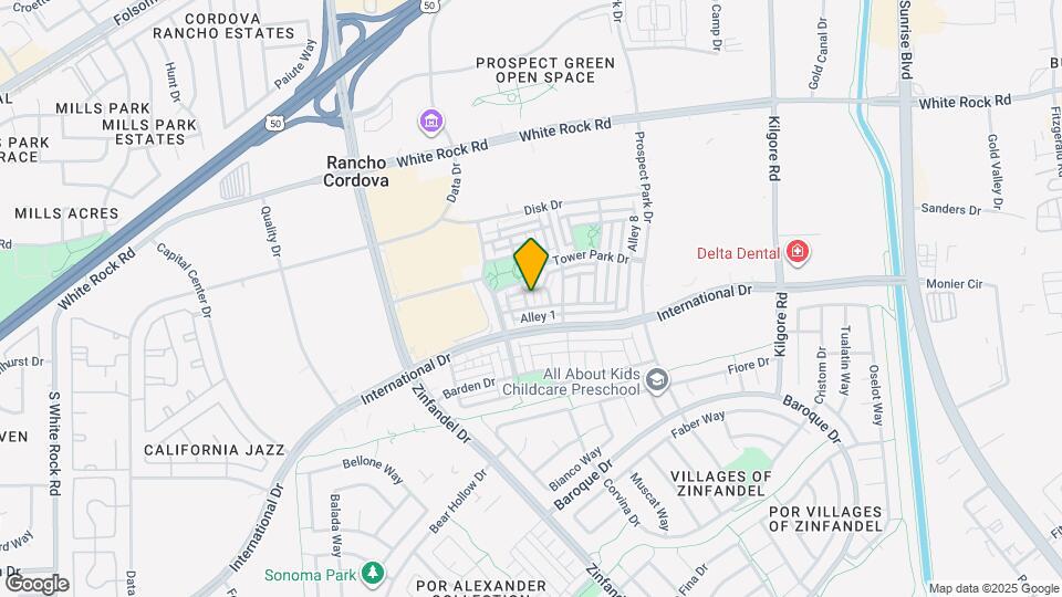 3143 Minturn Way Map and Location Details