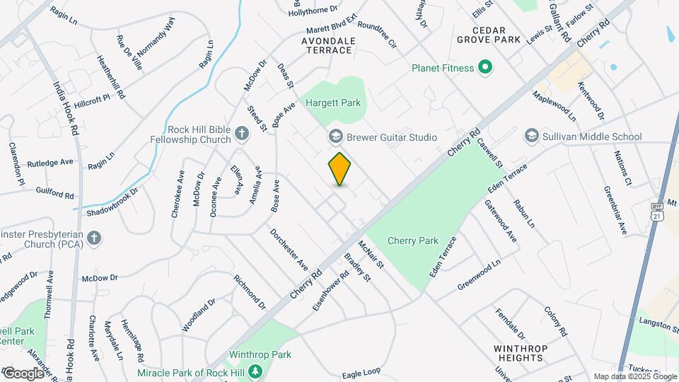 1048 Cherry Meadow Ln Map and Location Details