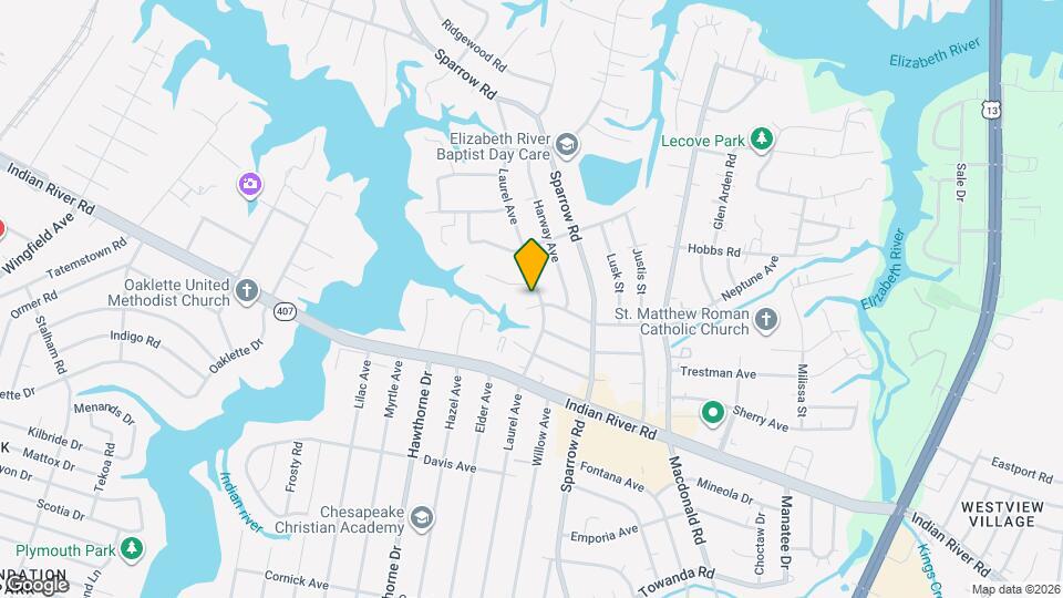 4110 Neptune Ct Map and Location Details