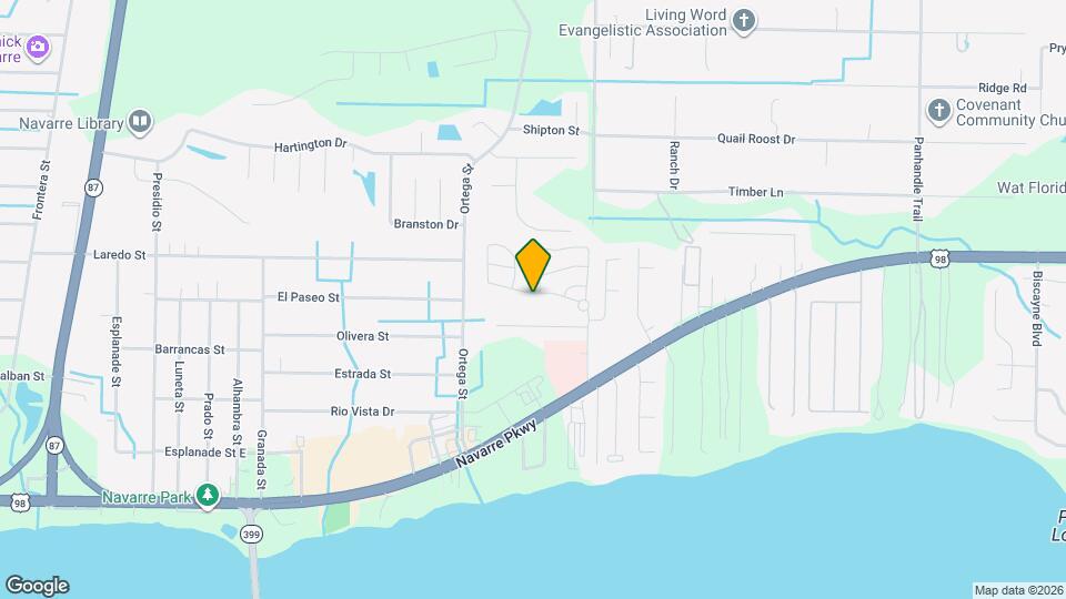 8847 Brown Pelican Cir Map and Location Details