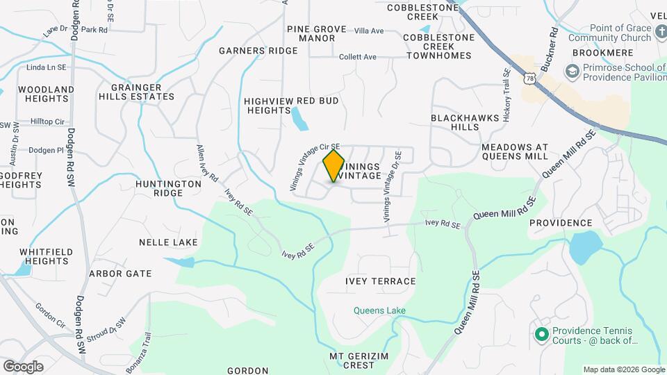 416 Vinings Vintage Cir SE, Unit 0316 Map and Location Details
