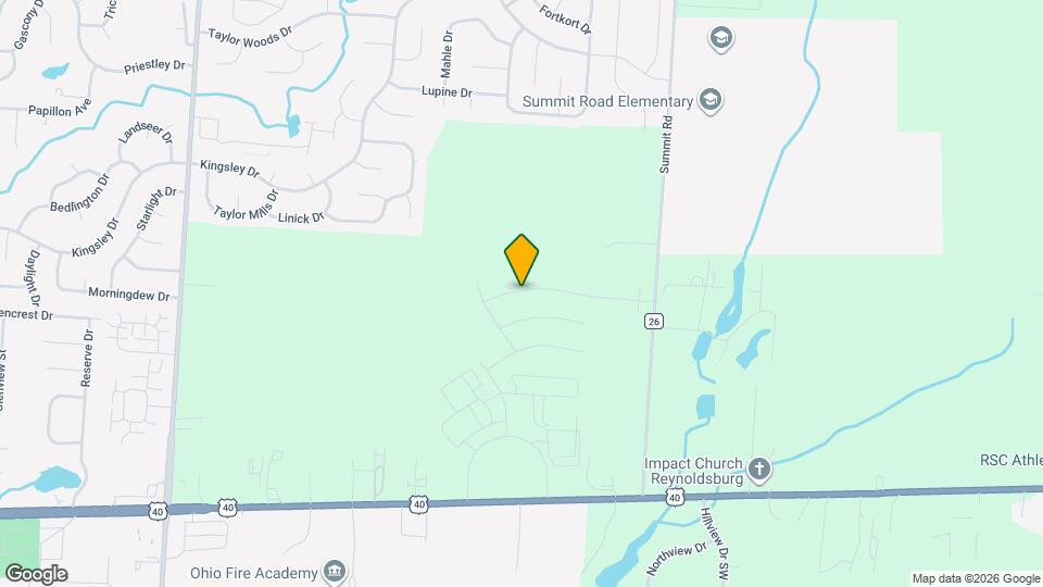 9073 Henley Ave Map and Location Details