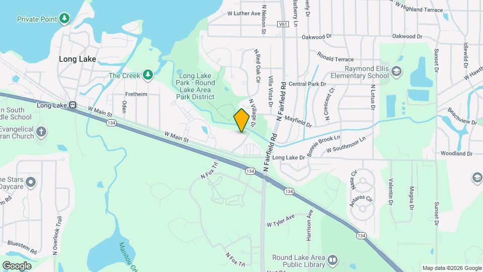 974 N Village Dr Map and Location Details