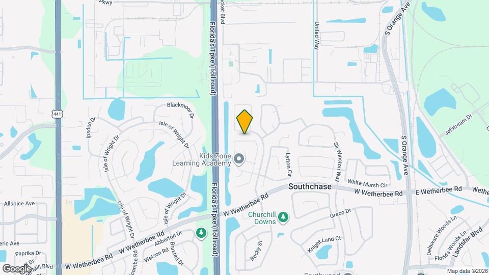 628 Wechsler Cir Map and Location Details