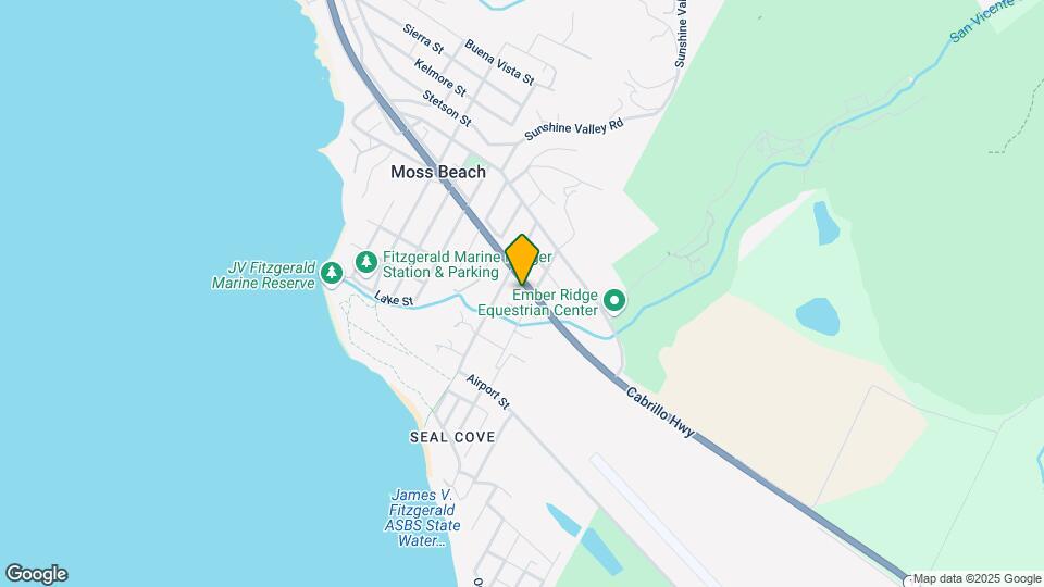 9690 Cabrillo Hwy Map and Location Details