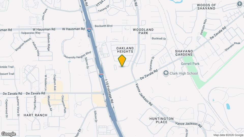 5126 Ascot Pl Map and Location Details