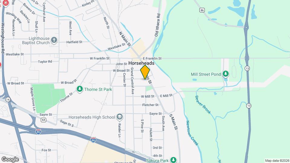 103 Orchard St Map and Location Details