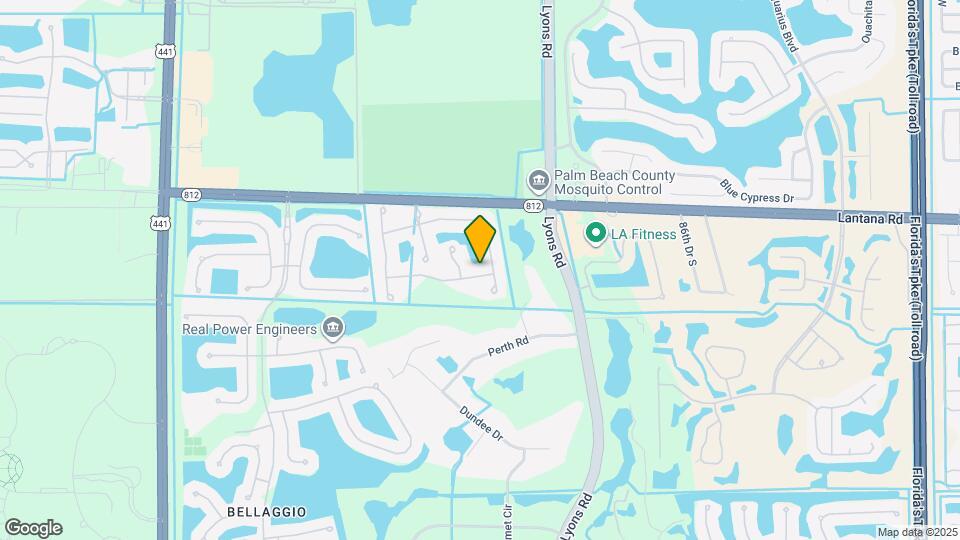 9167 Oak Alley Dr Map and Location Details