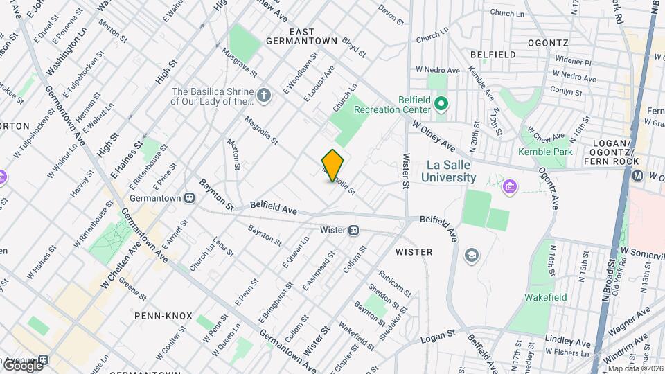 485 Potterton Heights Map and Location Details