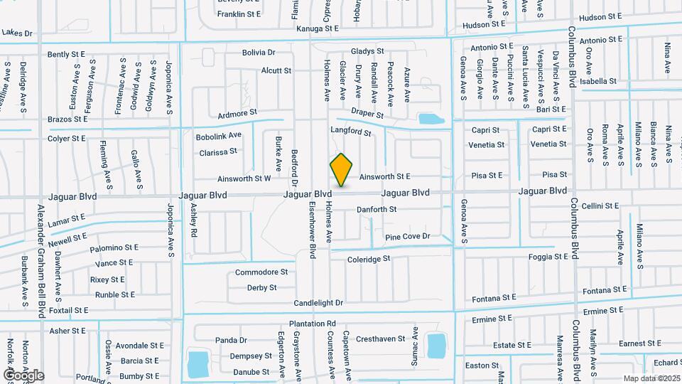 1015 Jaguar Blvd Map and Location Details
