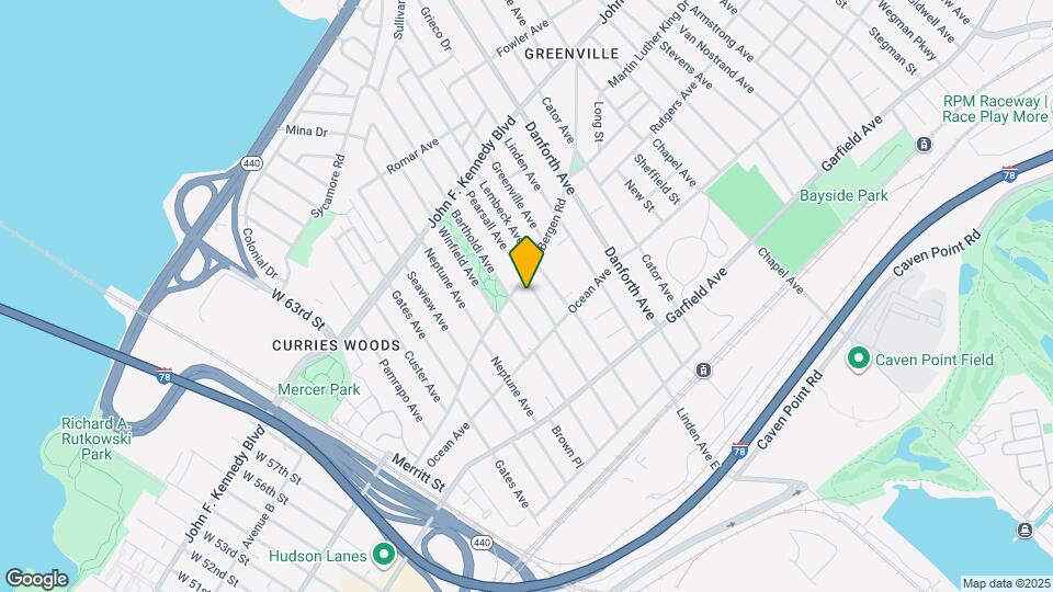 143 Pearsall Ave, Unit 2 Mapa y Detalles de la Ubicación