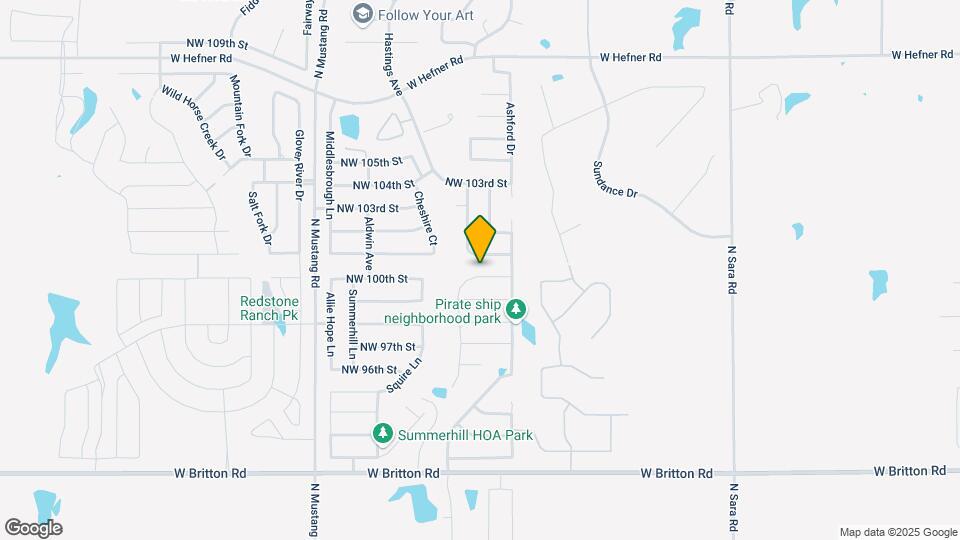 11101 NW 100th St Map and Location Details