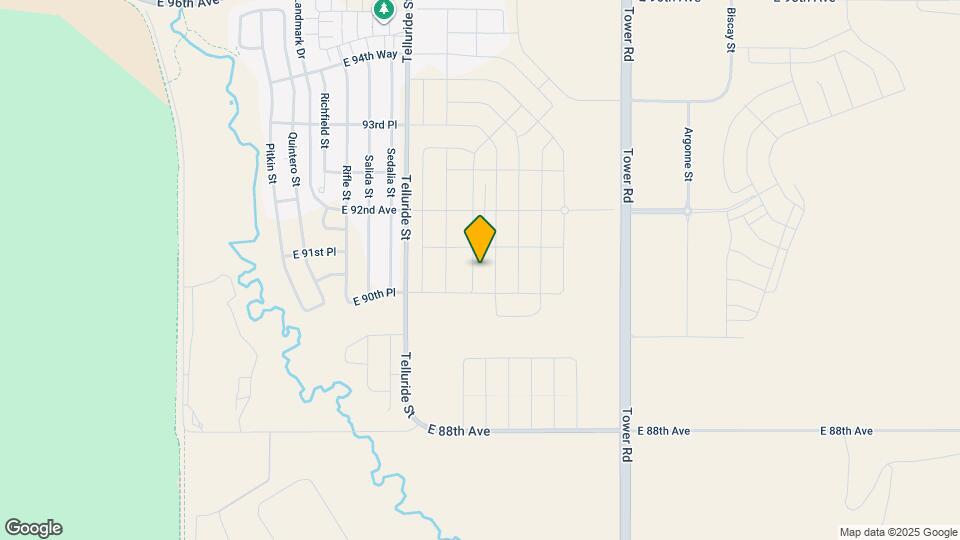 9096 Uravan Ct Map and Location Details