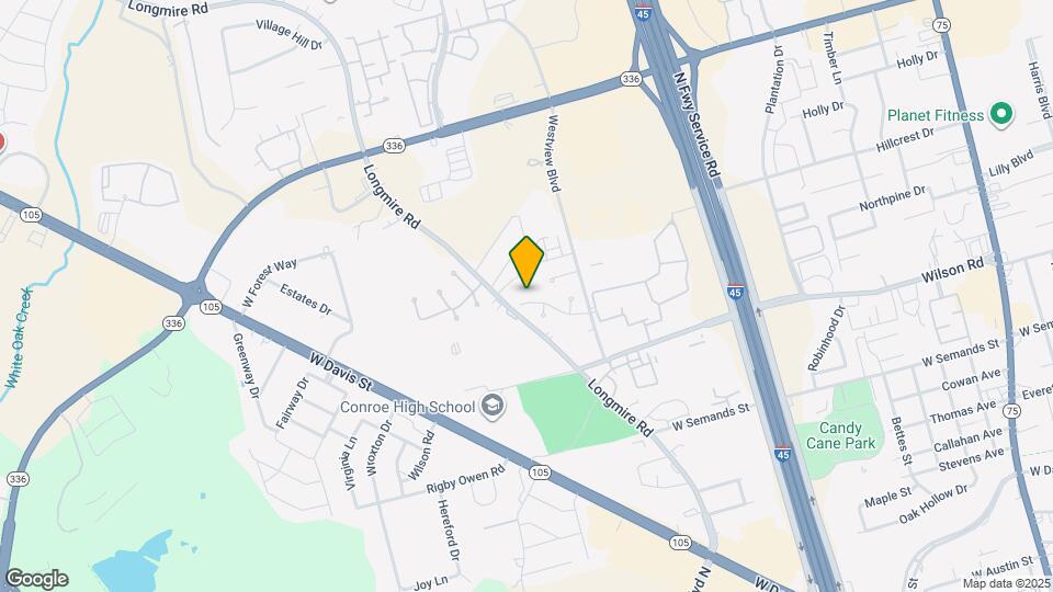 418 Oakhill Dr Map and Location Details