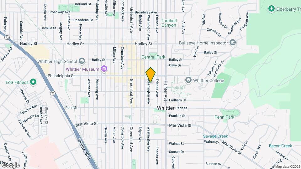 7032 Washington Ave Map and Location Details