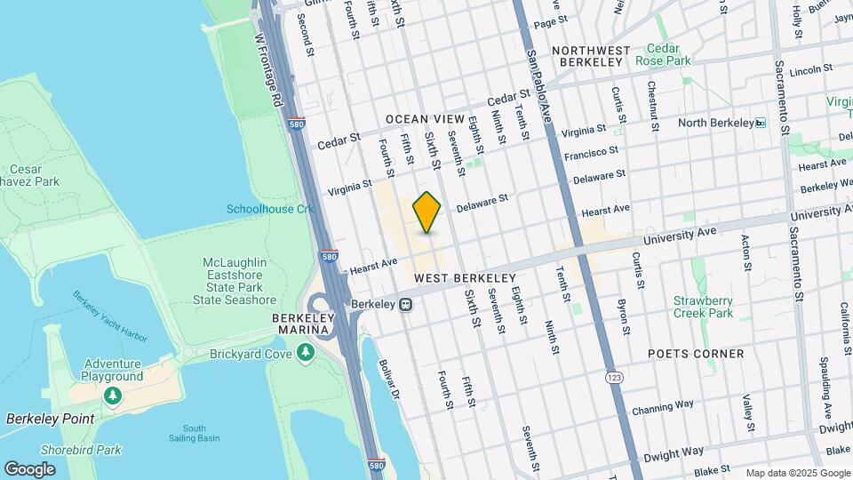 1818 Fifth St Map and Location Details