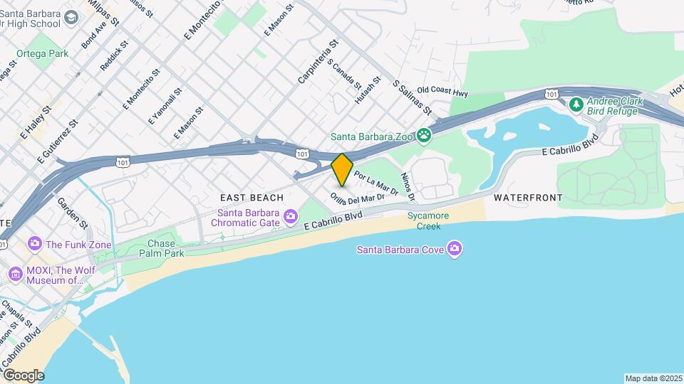 428 Corona Del Mar Map and Location Details