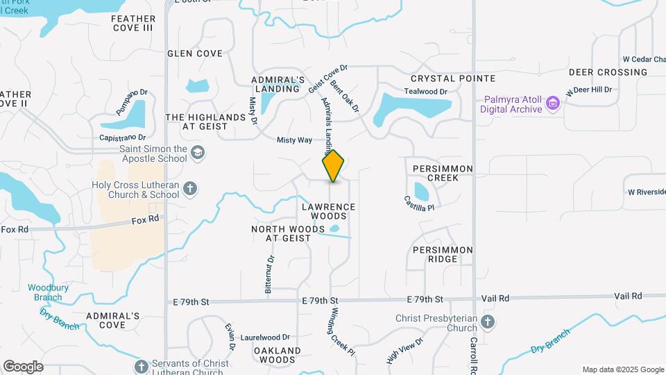 8145 Lawrence Woods Pl Map and Location Details