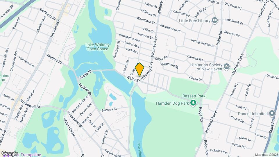 1546 Whitney Ave Map and Location Details