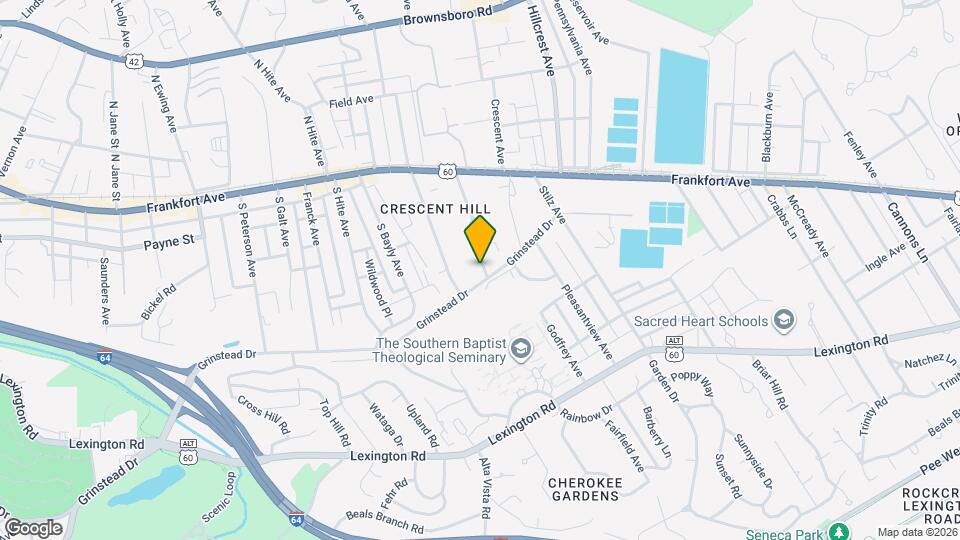 248 Kennedy Ave Map and Location Details