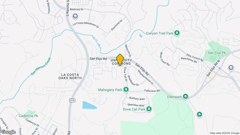 2540 Corbel Way Mapa y Detalles de la Ubicación