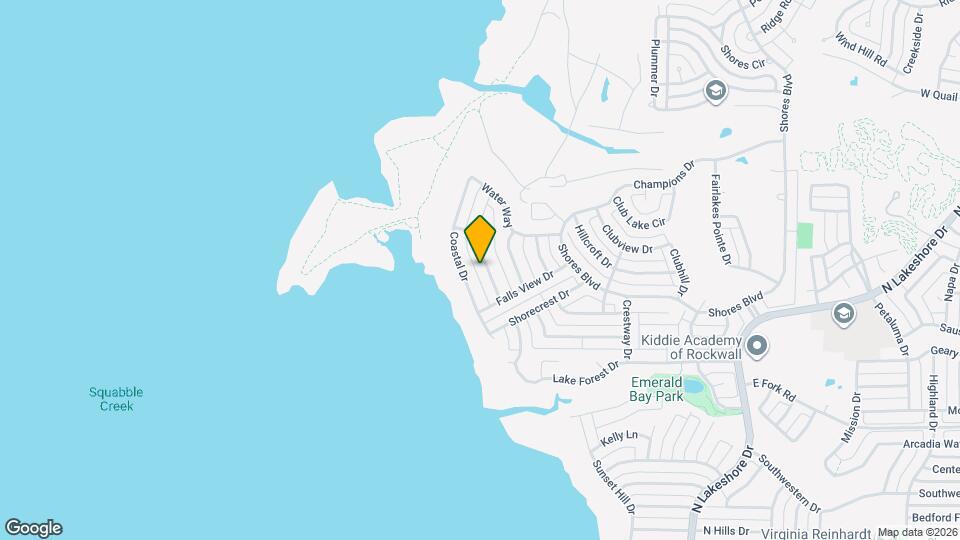 1420 White Sand Dr Map and Location Details