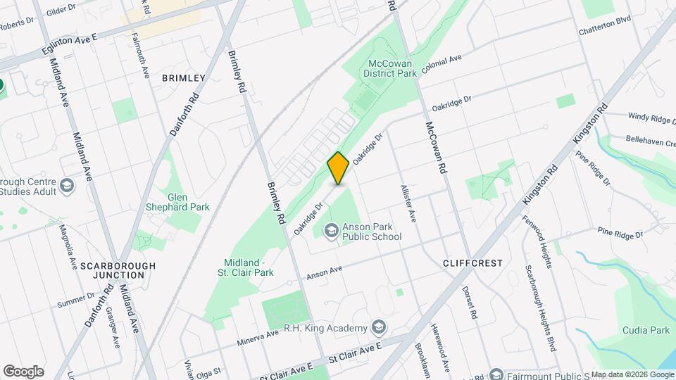 53 Oakridge Dr Map and Location Details