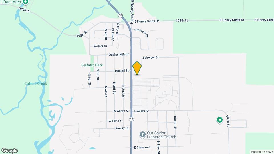 105 Ludland Dr Map and Location Details