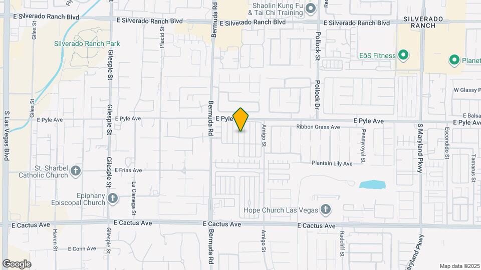 10164 Tree Bark St Map and Location Details