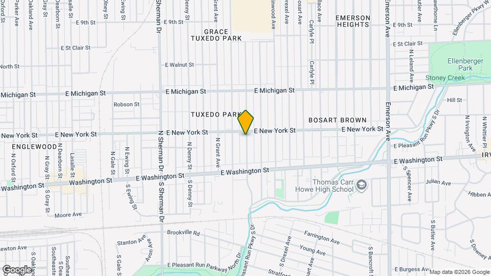 119 N Colorado Ave Mapa y Detalles de la Ubicación