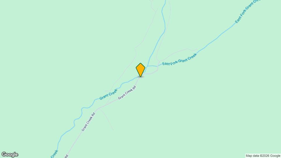 11100 Grant Creek Rd Map and Location Details