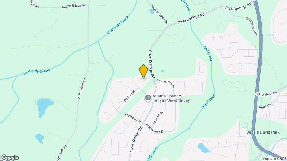 5792 Castlebrook Dr Mapa y Detalles de la Ubicación