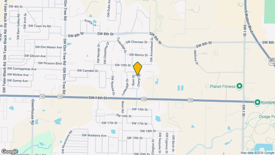 41 Cheryl Cir Map and Location Details