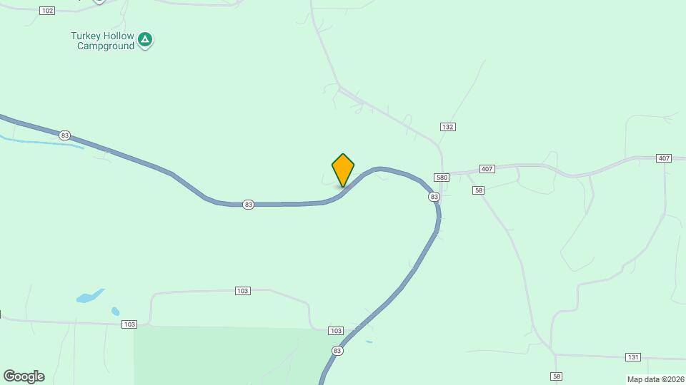 3416 OH-83 Map and Location Details