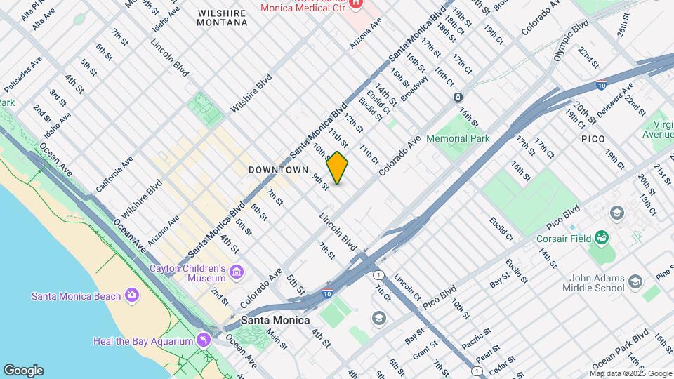 1527 9th St Mapa y Detalles de la Ubicación